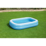 Детский надувной бассейн BESTWAY 262х175х51см, 778л, от 6 лет 54006 BW