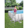 Каркасный прямоугольный бассейн BESTWAY 732х366х132см, 30045 л 56474 BW
