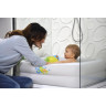 Надувная ванночка для купания BESTWAY 86х86х25см с надувным дном, до 3 лет 51116 BW